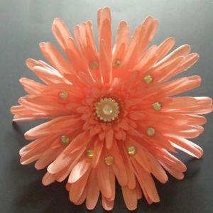 Large FloralHair Accent